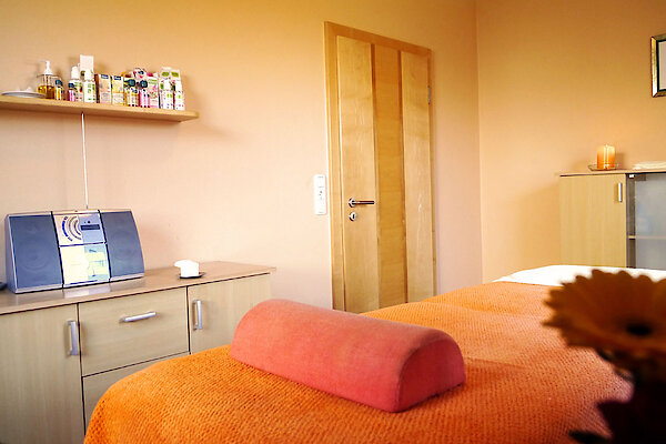 Massageraum - Wellnessurlaub im Bayerischen Wald